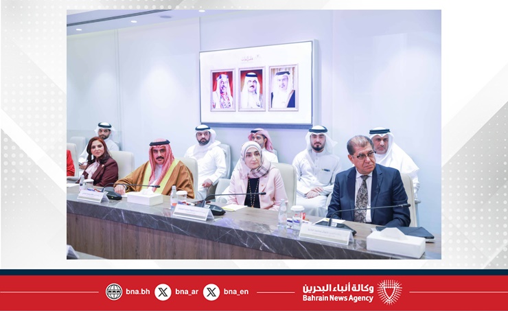  السلطة التشريعية تعقد اجتماعا مشتركا مع وزير الشؤون القانونية ووزير العمل بالوكالة للاطلاع على إجراءات الوزارة في توفير فرص عمل وظيفية للمواطنين تنفيذا لتوجيهات سمو ولي العهد رئيس مجلس الوزراء